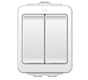 Kytkin Norwesco Aquabesst IP44 5-kytkin 16A 250V PPJ 0X Valkoinen - KarelianStore