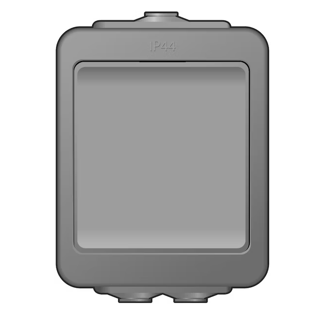 Kytkin Norwesco Aquabest 6 10A 250V IP44 PPJ 0X Harmaa - KarelianStore