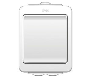 Kytkin Norwesco Aquabest IP44 6-kytkin 16A 250V PPJ 0X Valkoinen - KarelianStore