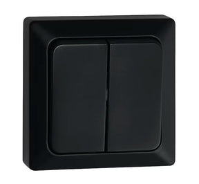 Kytkin Opal Pinta 5 16A 250V IP20 PPR Musta - KarelianStore