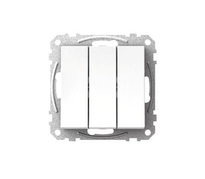 Kytkin Schneider Electric 1+1+1 IP20 2x UKJ Valkoinen - KarelianStore