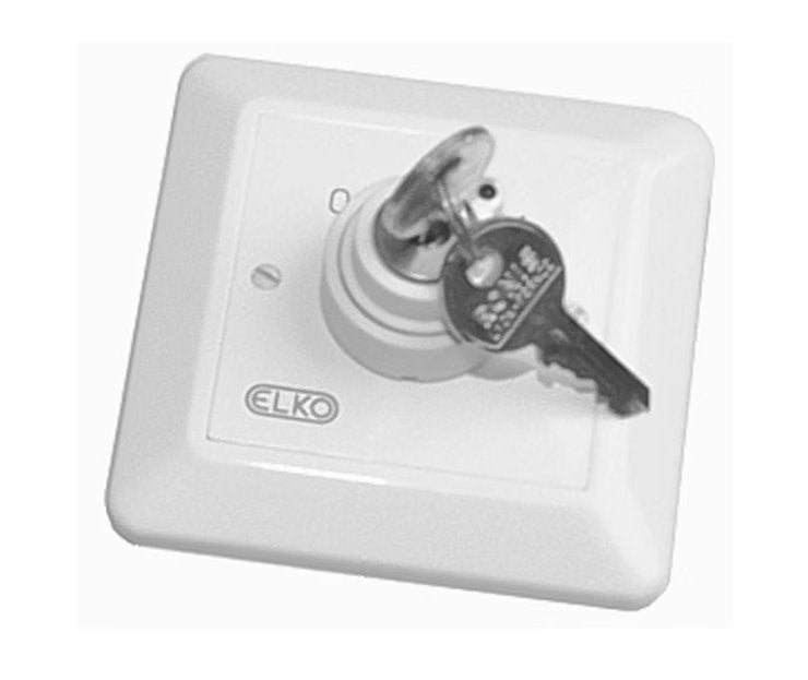 Kytkin Schneider Electric Elko Avainkytkin 10A IP44 Uppoasennus R Valkoinen - KarelianStore