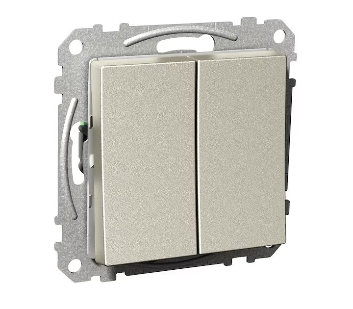 Kytkin Schneider Electric Exxact 5 16A IP21 UKJ 2x Metalli - KarelianStore