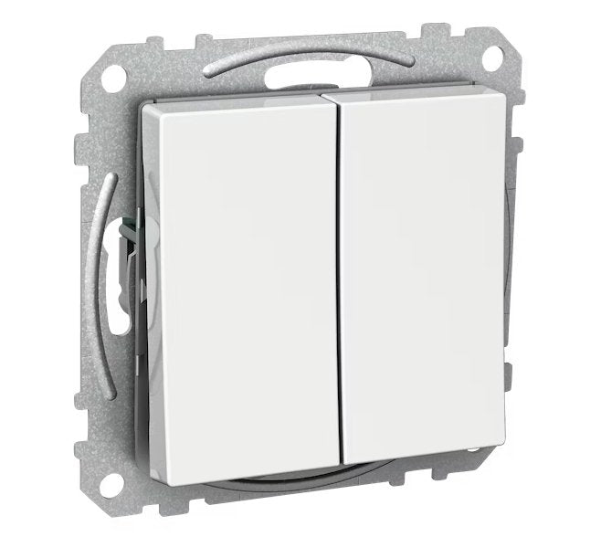 Kytkin Schneider Electric Exxact 5 16AA IP21 0x UKJ Valkoinen 5 kpl - KarelianStore