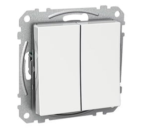 Kytkin Schneider Electric Exxact 5 16AA IP21 0x UKJ Valkoinen 5 kpl - KarelianStore