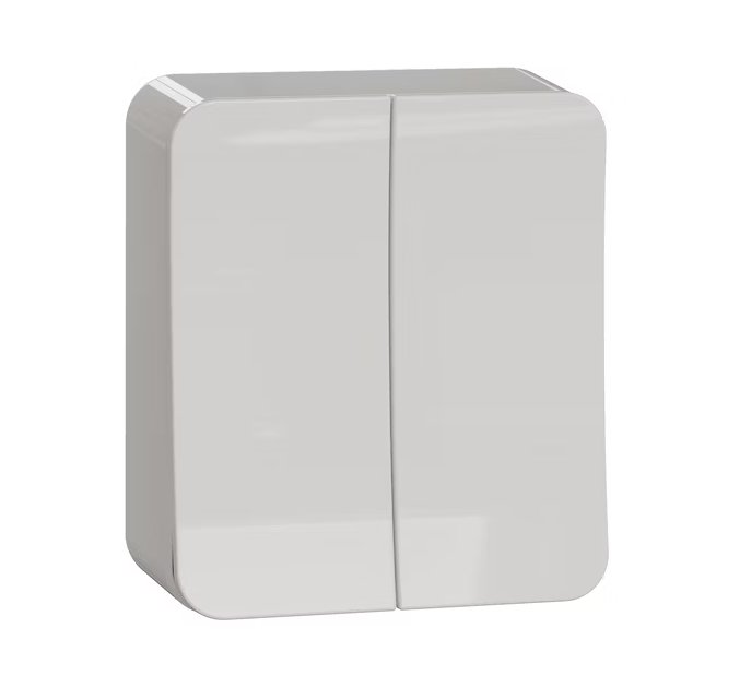 Kytkin Schneider Electric Exxact 5 Pinta 16A IP21 PPR 2x Valkoinen - KarelianStore