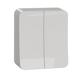 Kytkin Schneider Electric Exxact 5 Pinta 16A IP21 PPR 2x Valkoinen - KarelianStore