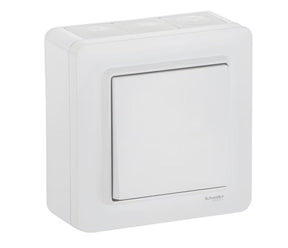 Kytkin Schneider Electric Exxact 6 16A IP44 2x PKJ Valkoinen - KarelianStore