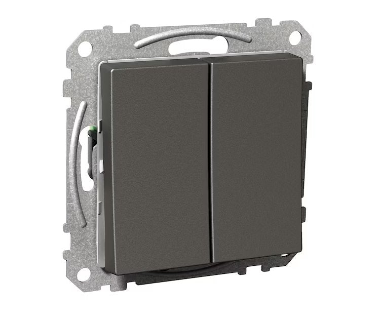 Kytkin Schneider Electric Exxact 6+6 16A IP21 0x UKJ Antrasiitti - KarelianStore