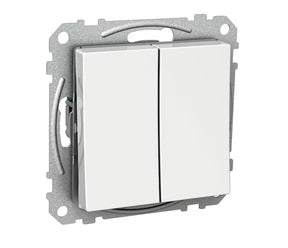 Kytkin Schneider Electric Exxact 6+6 16A IP21 0x UKJ Valkoinen - KarelianStore