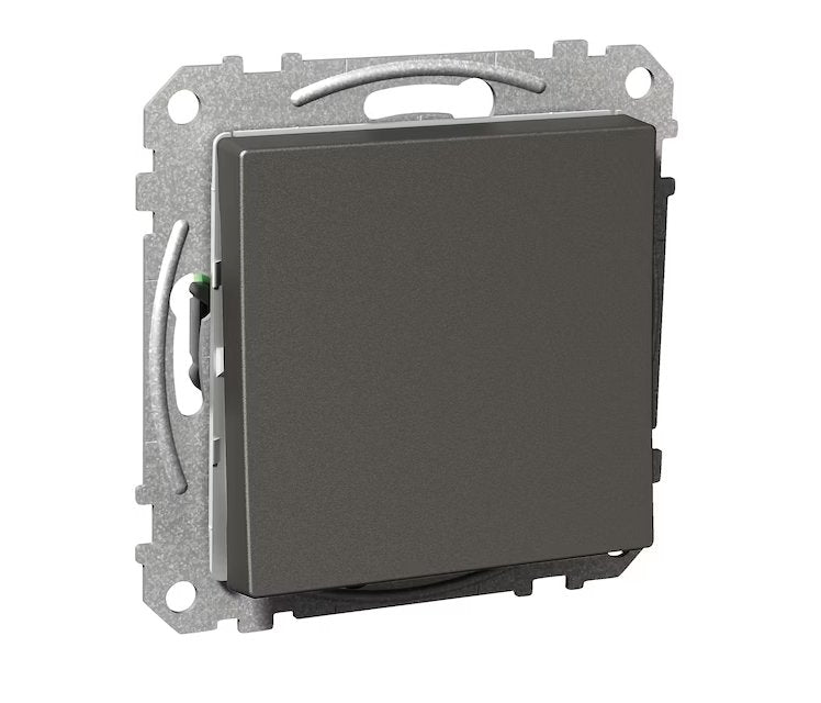 Kytkin Schneider Electric Exxact 7 16A IP21 2x UKJ Antrasiitti - KarelianStore