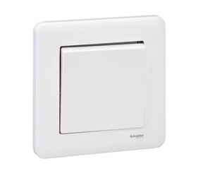 Kytkin Schneider Electric Exxact Risti 7 Valkoinen 5 kpl - KarelianStore