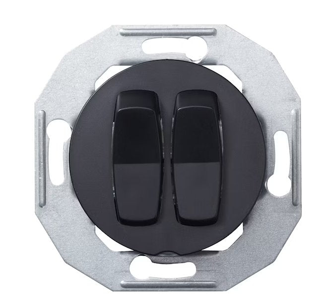 Kytkin Schneider Electric Renova 5 10A 230V IP21 UKJ 2x Musta - KarelianStore