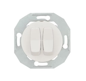 Kytkin Schneider Electric Renova 5 10A 240V IP21 UKJ 2x Valkoinen - KarelianStore