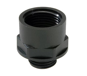 Laajennus Wiska Muovi HF ATEX EX-KEM M25-M32 Musta IP68 - KarelianStore