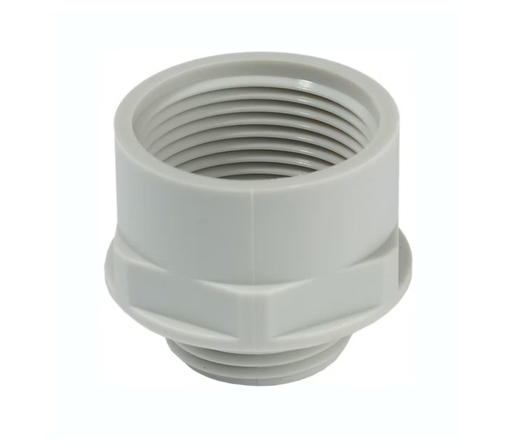 Laajennus Wiska Muovi HF KEM M20 M25 RAL7035 - KarelianStore