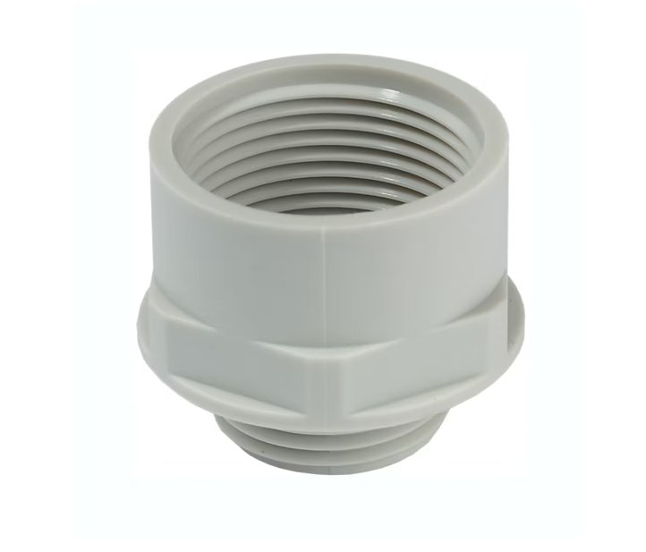 Laajennus Wiska Muovi HF KEM M32 M40 RAL7035 - KarelianStore