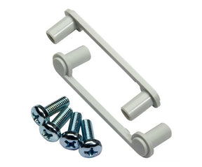 Laipan Kiinnityssarja Fibox MB 10671 Pari + 4kpl ruuveja - KarelianStore