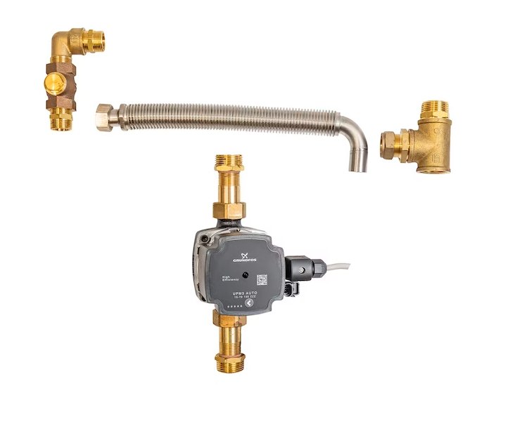 Lämmityksen Kiertovesipumppu Asennusryhmään Gebwell - KarelianStore