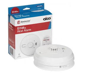 Lämpöilmaisin FSM EI144E 230V Paristovarmennuksella - KarelianStore