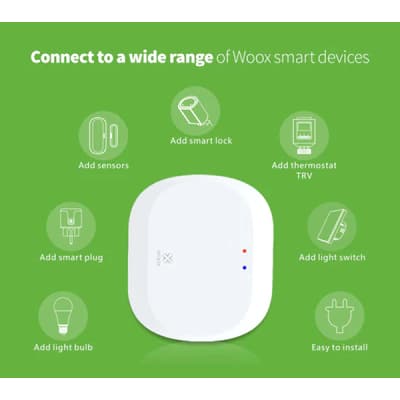 Langaton Zigbee ohjainyksikkö - KarelianStore