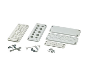 Läpivientilaippa Fibox MB 10860 SET 6xM20 - KarelianStore