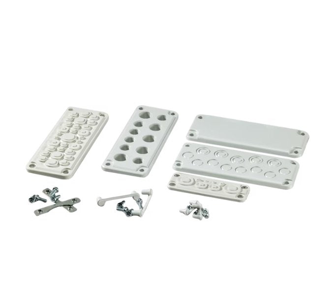 Läpivientilaippa Fibox MB 10861 SET 4xM20 - KarelianStore