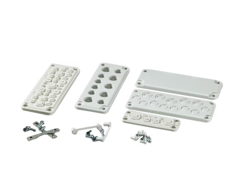 Läpivientilaippa Fibox MB 10862 SET 2xM32+2xM25+3xM20 - KarelianStore