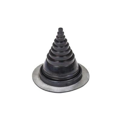 Läpivientitiiviste peltikatolle Vilpe Roofseal 1 sarja 12-90mm - KarelianStore