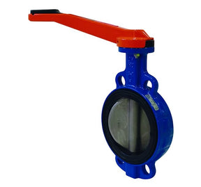 Läppäventtiili Onnline EPDM DN200 PN16 Kahva 8115E - KarelianStore