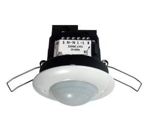 Läsnäolotunnistin Luxomat PD2-M-1C-FP Valonmittauksella - KarelianStore