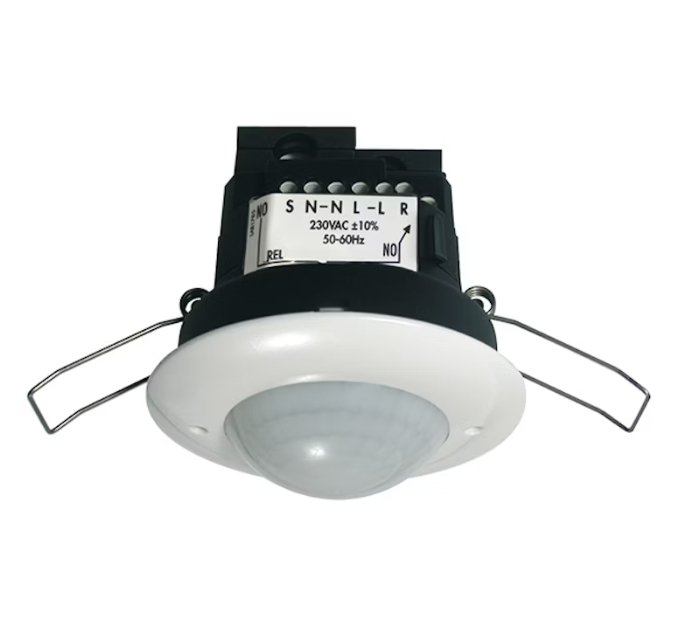 Läsnäolotunnistin Luxomat PD2-M-2C-FP-360D Valonm Valkoinen - KarelianStore