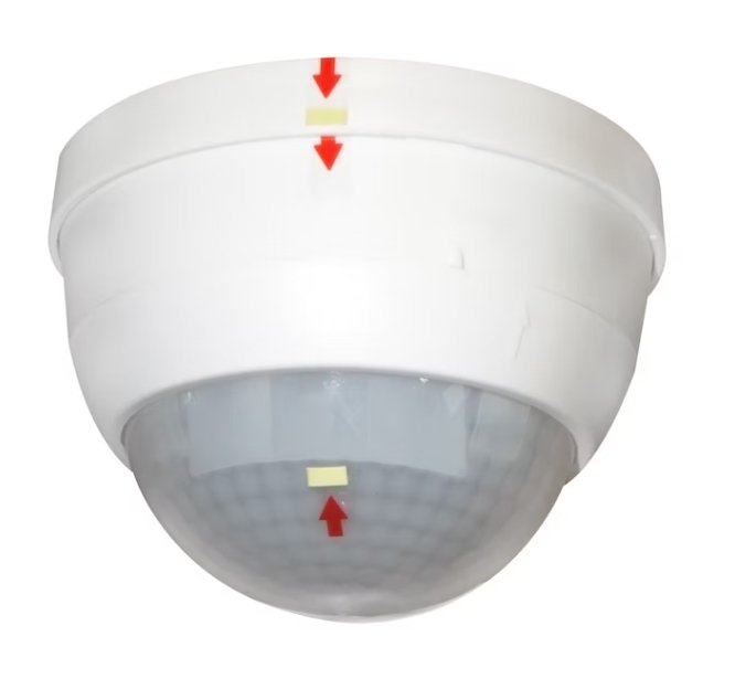 Läsnäolotunnistin Luxomat PD4-M-1C-C-AP Valonmittauksella - KarelianStore