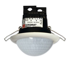 Läsnäolotunnistin Luxomat PD4-S-FP Orja Valonm Valkoinen - KarelianStore