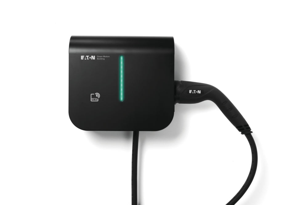 Latausasema EATON GMB 22kW CABLE T2 WIFI MID Peruslataus - KarelianStore