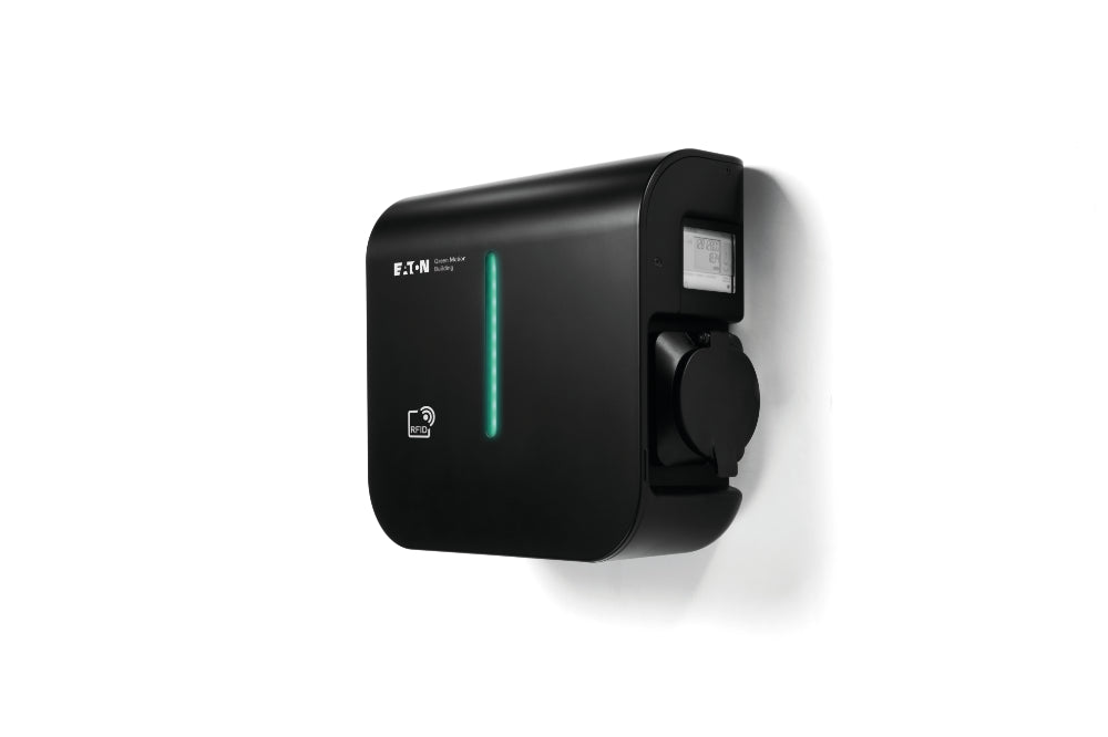 Latausasema EATON GMB 22kW CABLE T2 WIFI MID Peruslataus - KarelianStore