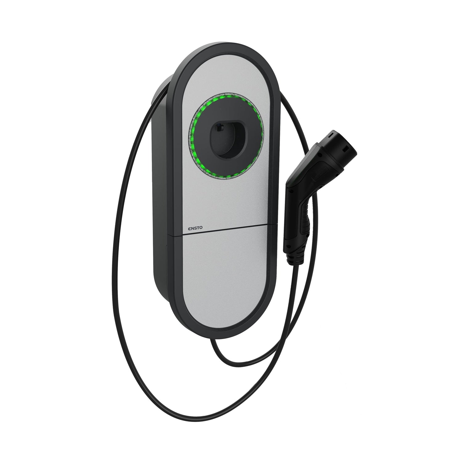 Latausasema Ensto ONE EVH 1X32A TYPE2 CABLE RCB IP54 - KarelianStore