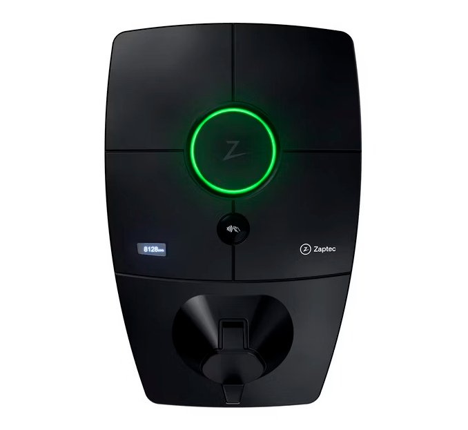 Latausasema Zaptex Pro 22kW 3-vaihe MID Musta - KarelianStore