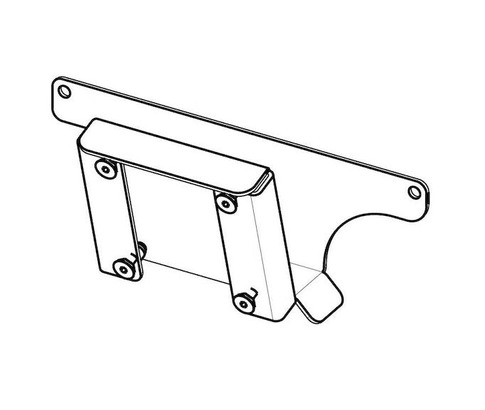 Latausaseman asennuspylvään kaapelipidike Onnline - KarelianStore