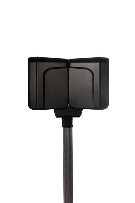 Latausaseman asennusteline Utu Utu-X Selät vastakkain - KarelianStore