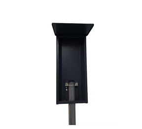 Latausaseman Pylväskotelo Opal 60mm putkeen - KarelianStore