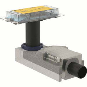 Lattiakaivo Geberit Vaaka DN50 Cleanline - KarelianStore