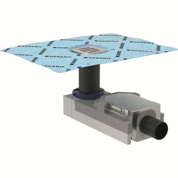 Lattiakaivo Geberit Vaaka DN50 Kansi 80x80mm - KarelianStore