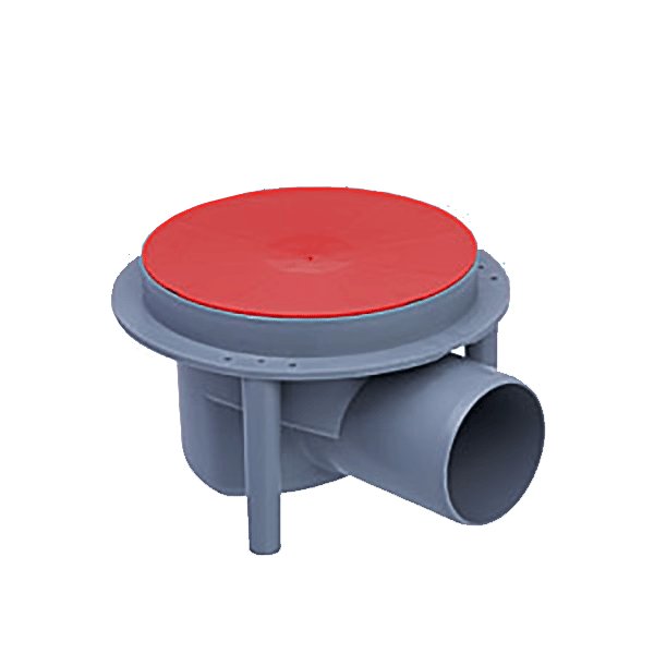 Lattiakaivo Merika DN75 M-201 199 mm Matala Vaaka - KarelianStore