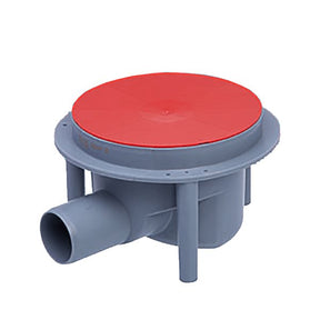 Lattiakaivo Merika M-204 DN50 Matala Vaaka 119mm - KarelianStore