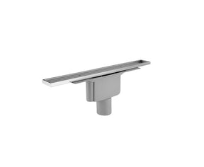 Lattiakaivo Purus Line 800mm DN75 Pysty Tile Insert - KarelianStore