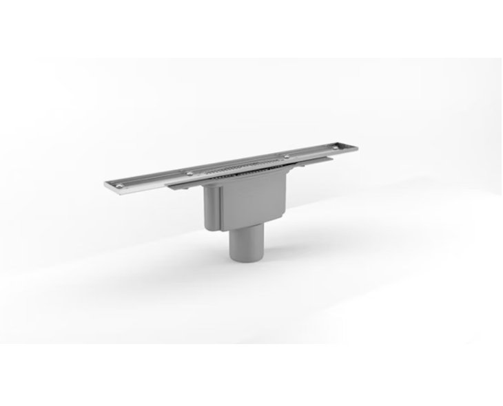 Lattiakaivo Purus Line 900mm DN75 Pysty - KarelianStore