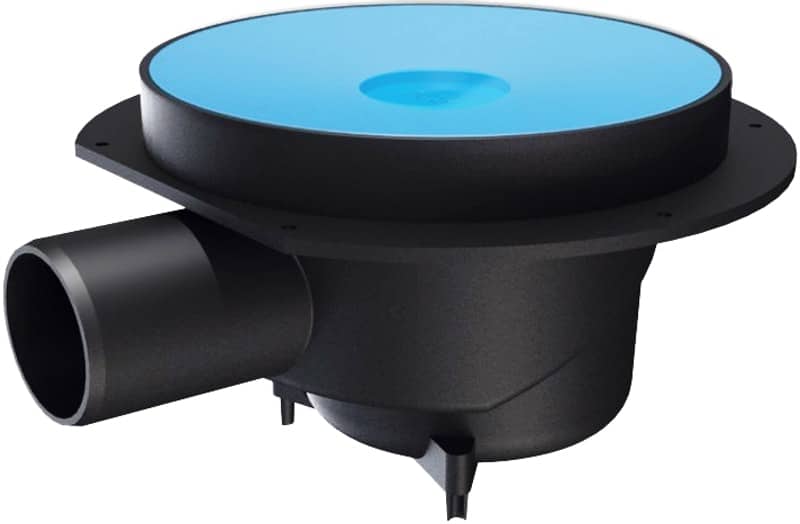 Lattiakaivo Vieser DN50 Matala Vaaka - KarelianStore