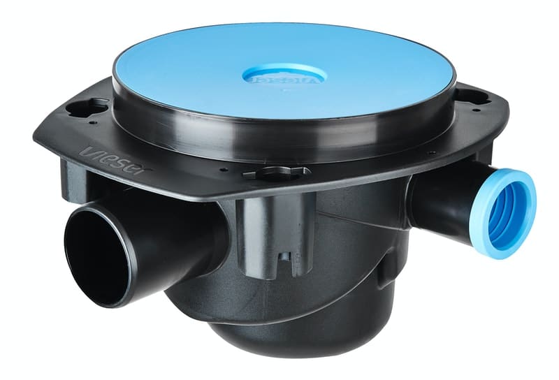 Lattiakaivo Vieser One DN50 3x32/40 Ilman valutukea - KarelianStore