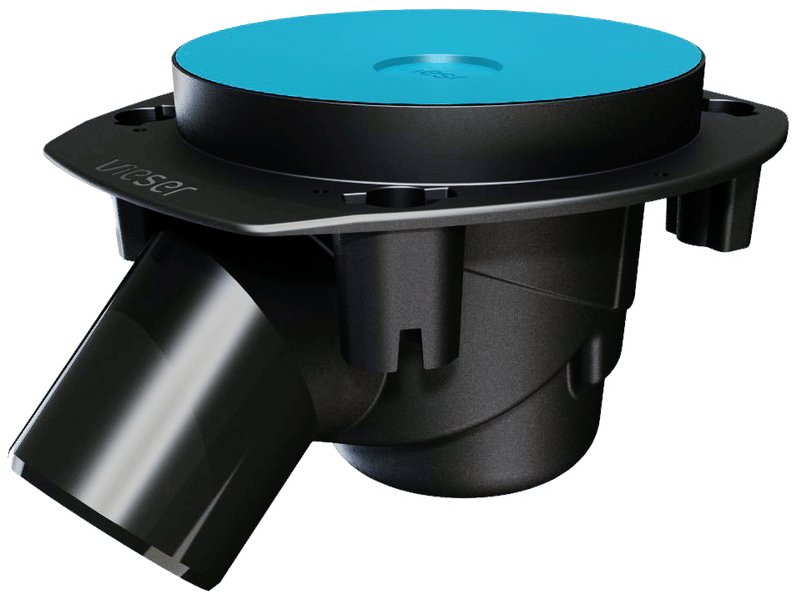 Lattiakaivo Vieser One DN75 45 Asteen kulmalla - KarelianStore